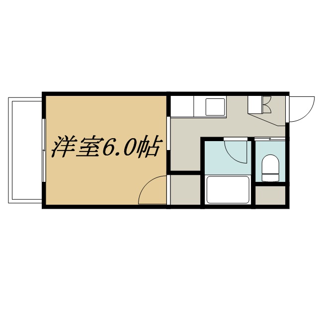 サープラス恵比寿 間取り