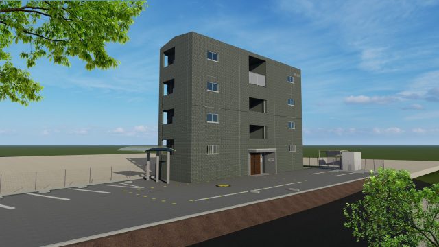 飯田市新築賃貸マンション内覧会