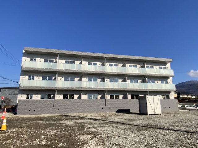 【松本市沢村】クレア松本完成内覧会開催